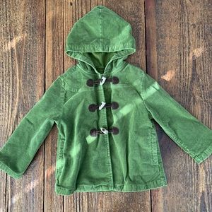 Gymboree Green Jacket